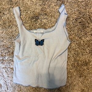 Women’s butterfly tank top
